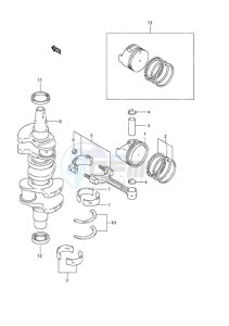 DF 50 drawing Crankshaft