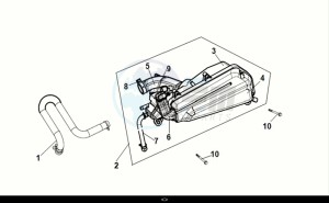 JET4 RX 50 (XE05W3-EU) (E5) (M1) drawing AIR CLEANER