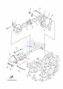 F15CEHL drawing INTAKE