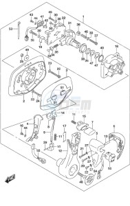 DF 250AP drawing Flush Mount Remocon