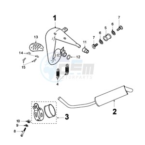 XPS SM EX drawing EXHAUST