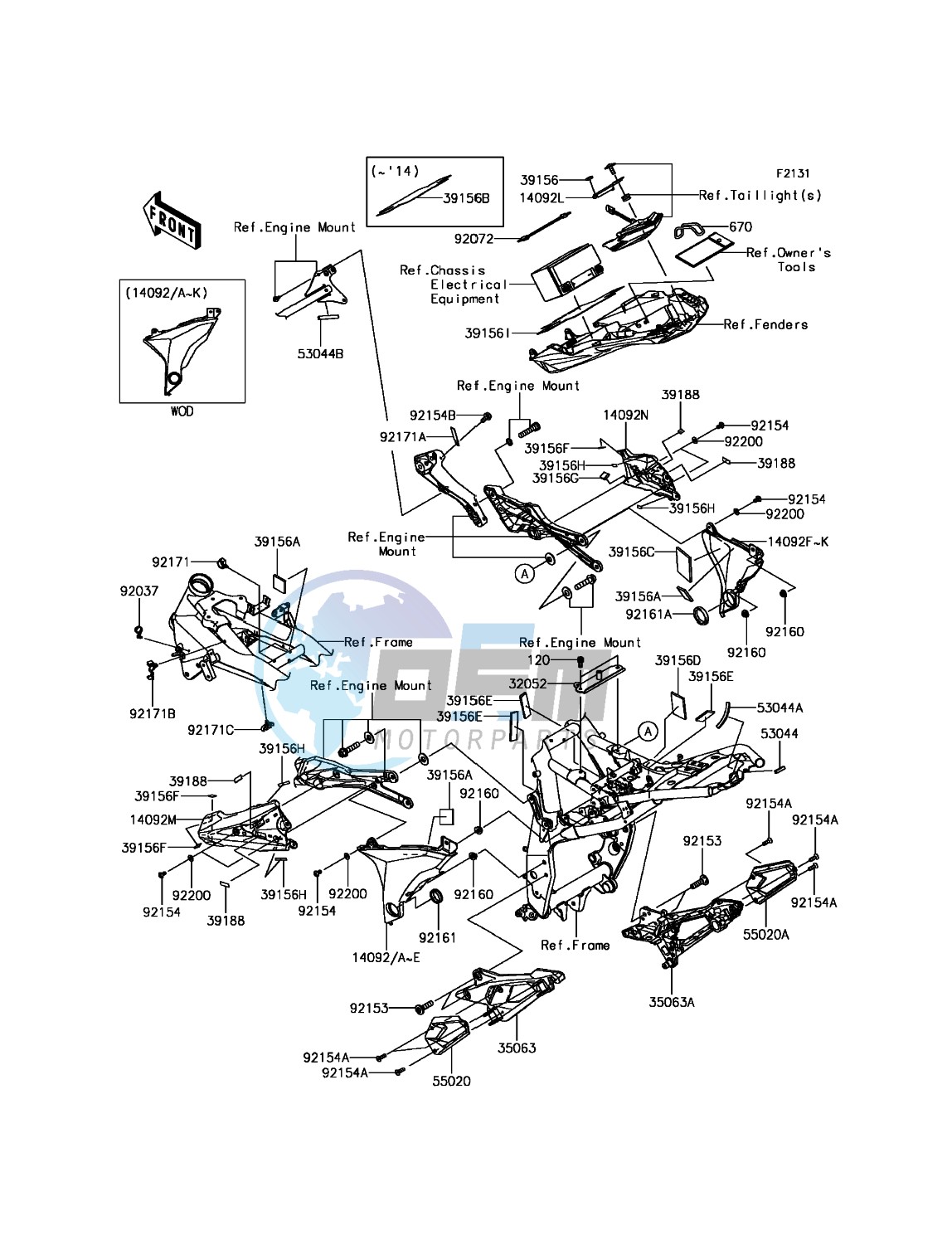 Frame Fittings