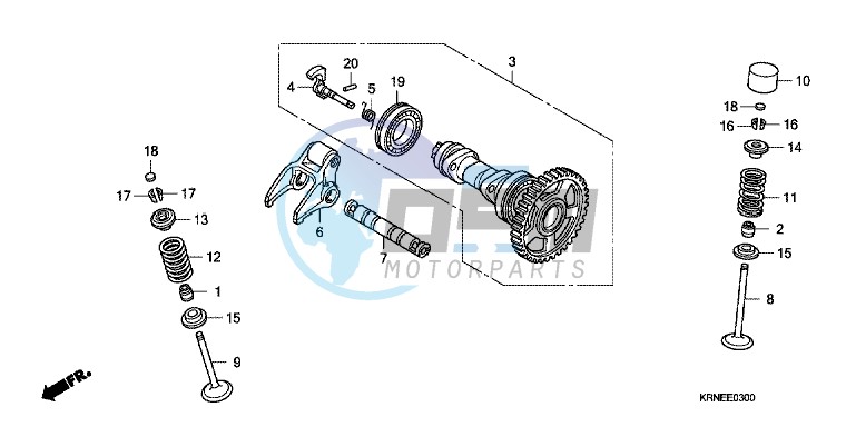 CAMSHAFT/ VALVE