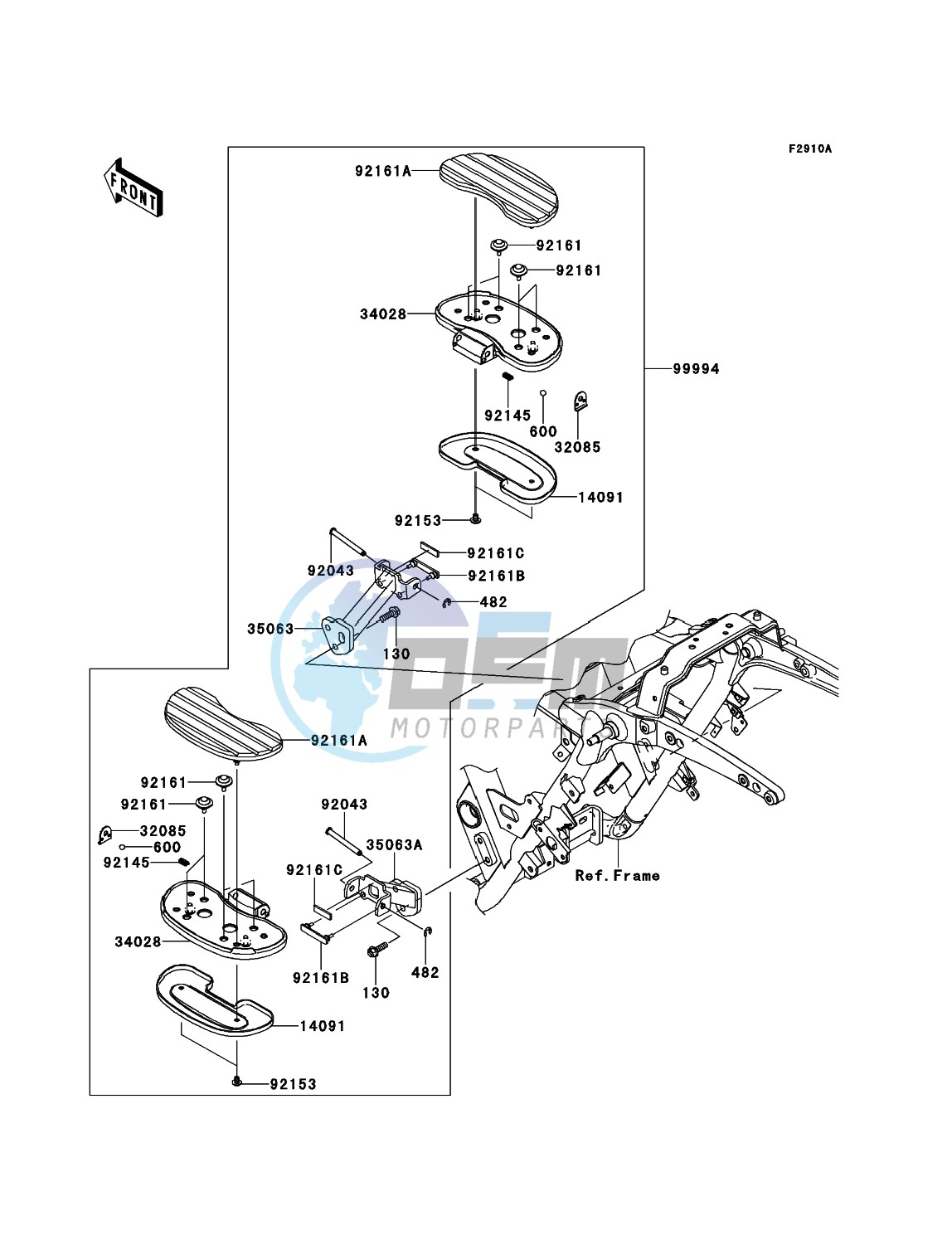 Accessory(Pass.Floorbord)