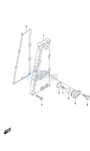 DF 70A drawing Exhaust Cover