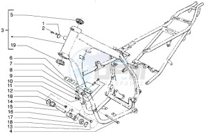 Zulu 50 drawing Frame