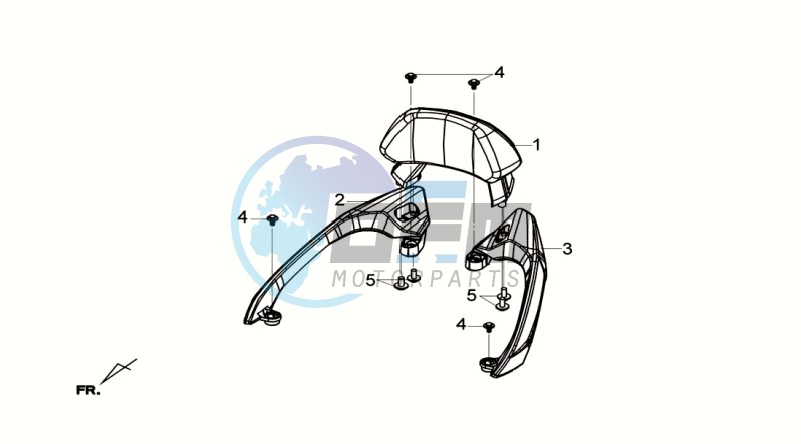 GRIP BAR  L / R