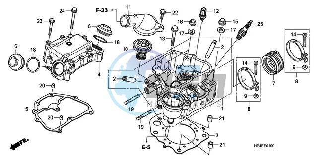 CYLINDER HEAD