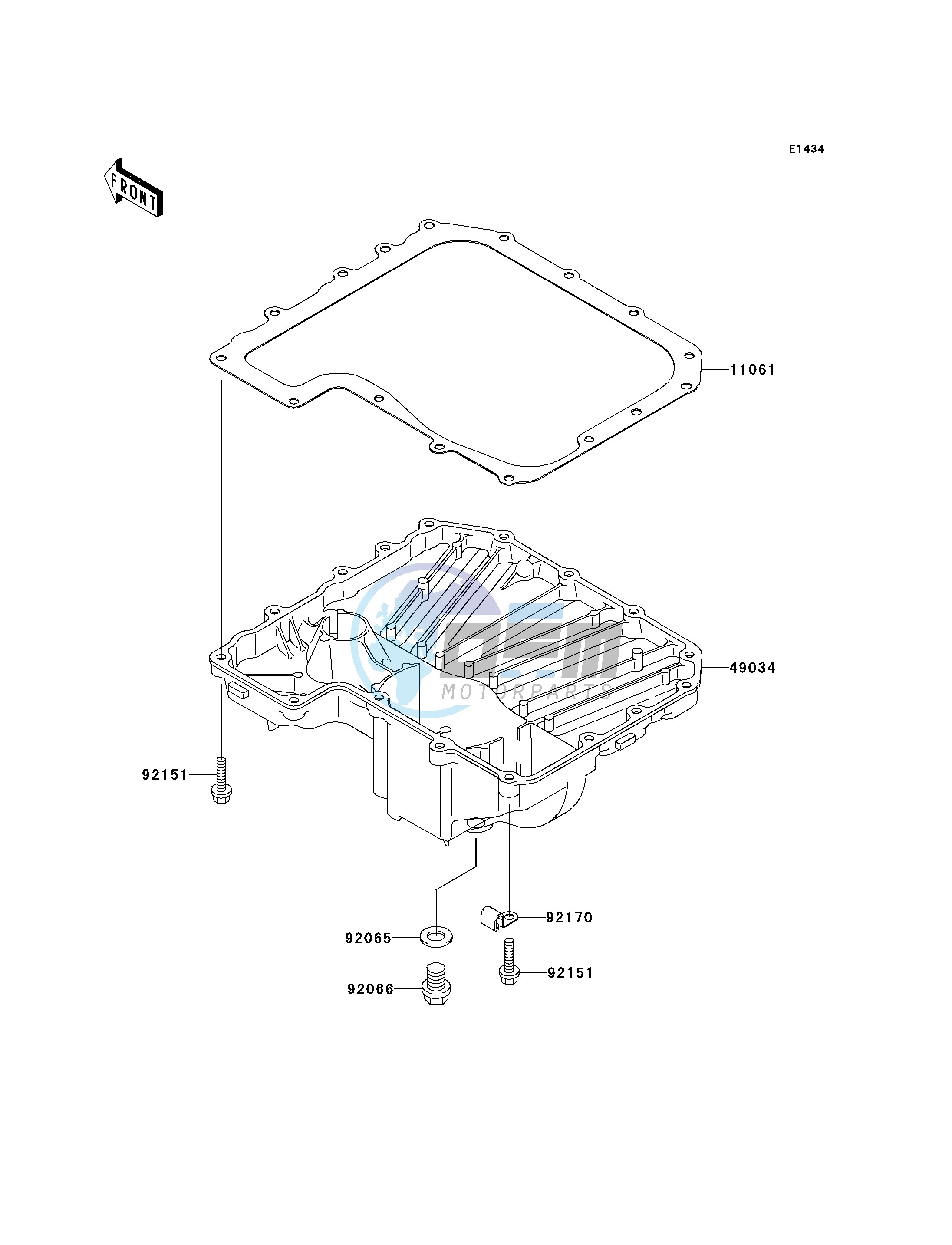 OIL PAN