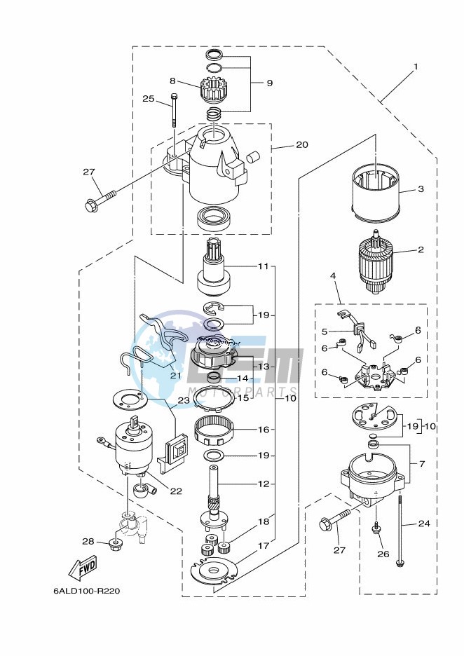 STARTER-MOTOR