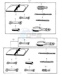 F3 [BUSHWHACKER] 175 [BUSHWHACKER] drawing OWNER TOOLS