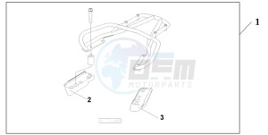 CBF600N drawing RR.CARRIER