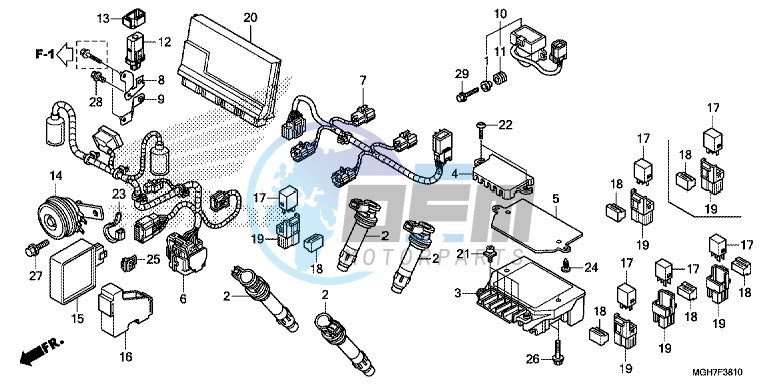 SUB HARNESS