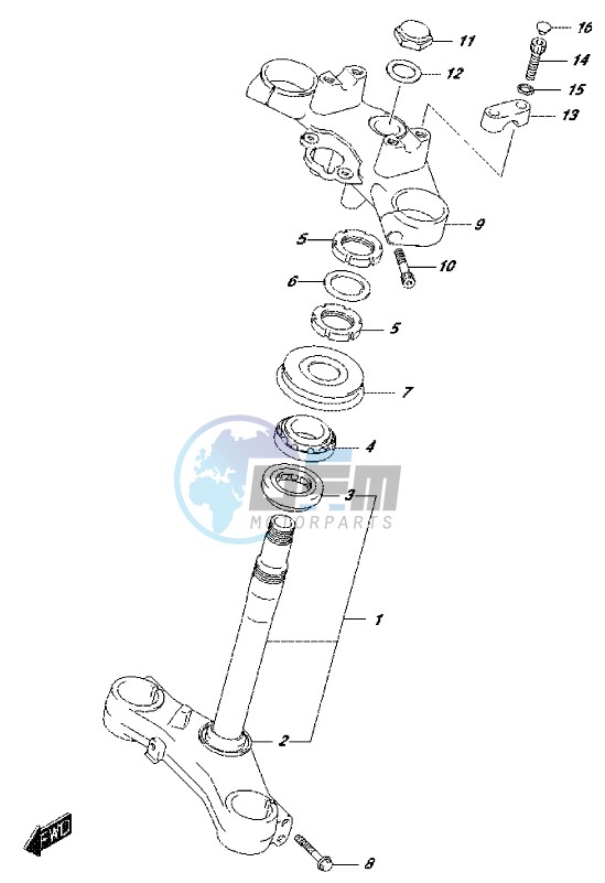 STEERING STEM