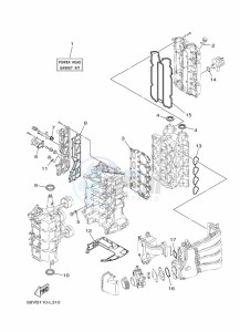 FL115AET1X drawing REPAIR-KIT-1