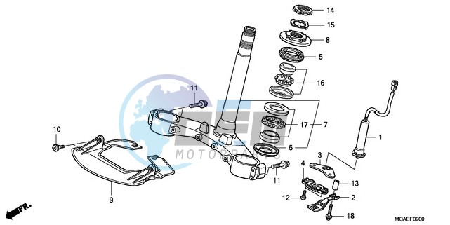 STEERING STEM