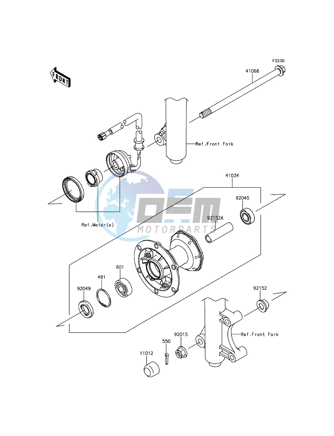 Front Hub