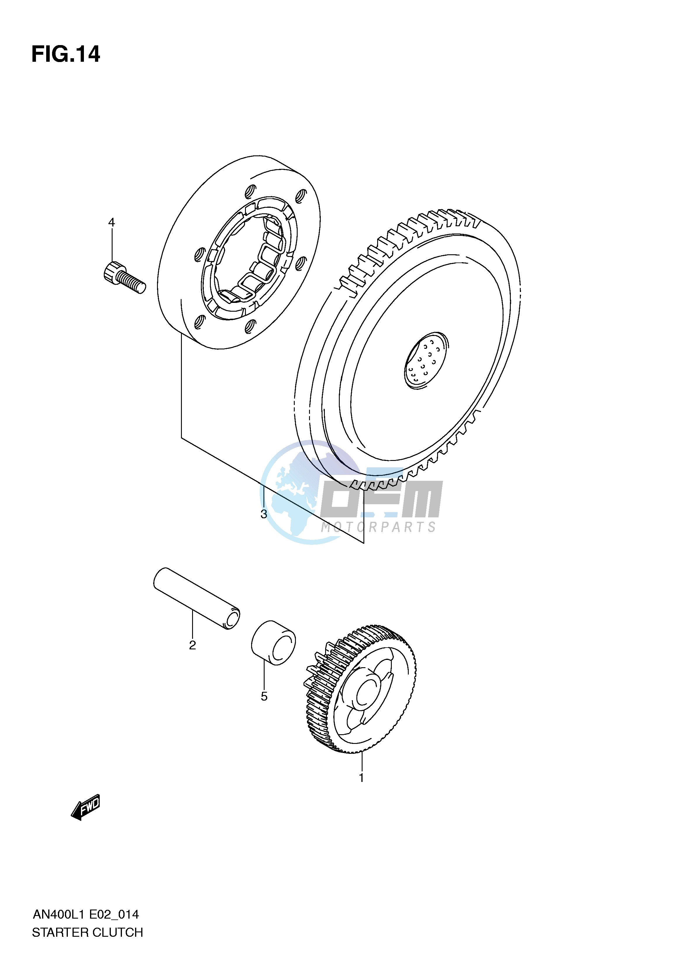 STARTER CLUTCH