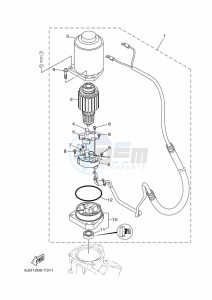 F300DET drawing TILT-SYSTEM-2