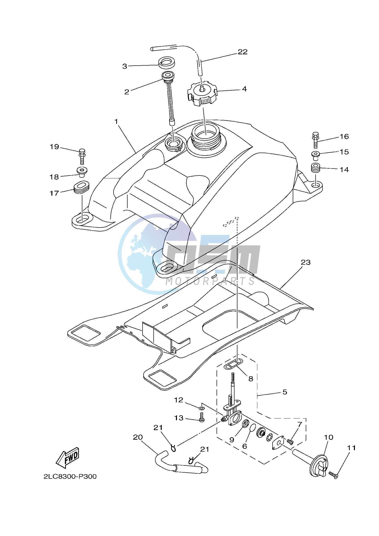 FUEL TANK