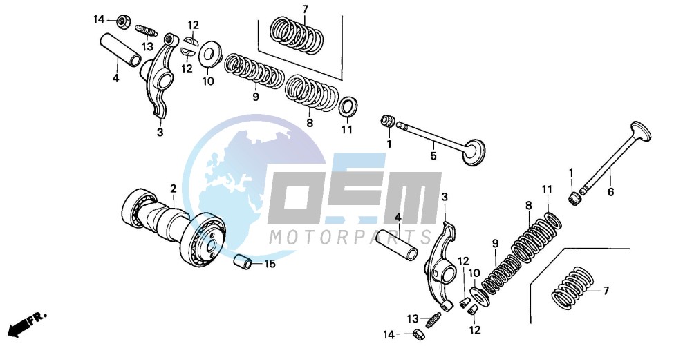 CAMSHAFT/VALVE