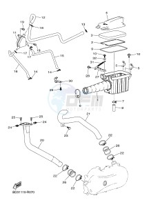 YFM90R YFM09RYXH (BD36) drawing INTAKE