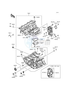 NINJA_ZX-6R_ABS ZX636FDF FR GB XX (EU ME A(FRICA) drawing Crankcase