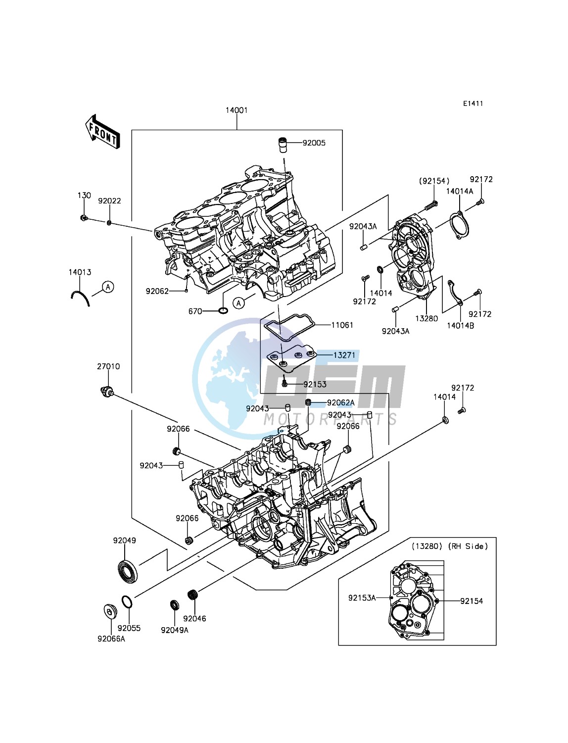 Crankcase