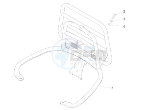 PRIMAVERA 50 4T-3VS E4 (EMEA) drawing Rear luggage rack