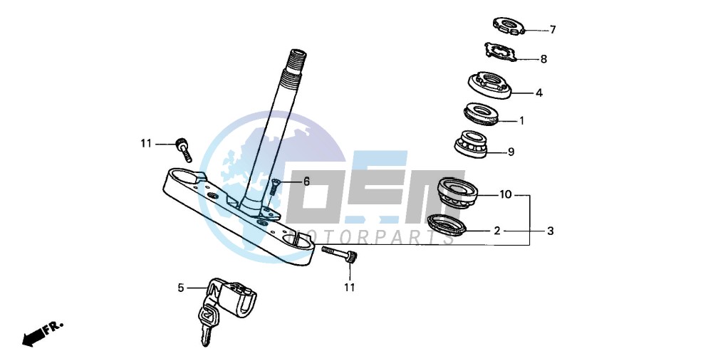 STEERING STEM