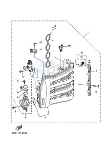 F100DETX drawing INTAKE-1