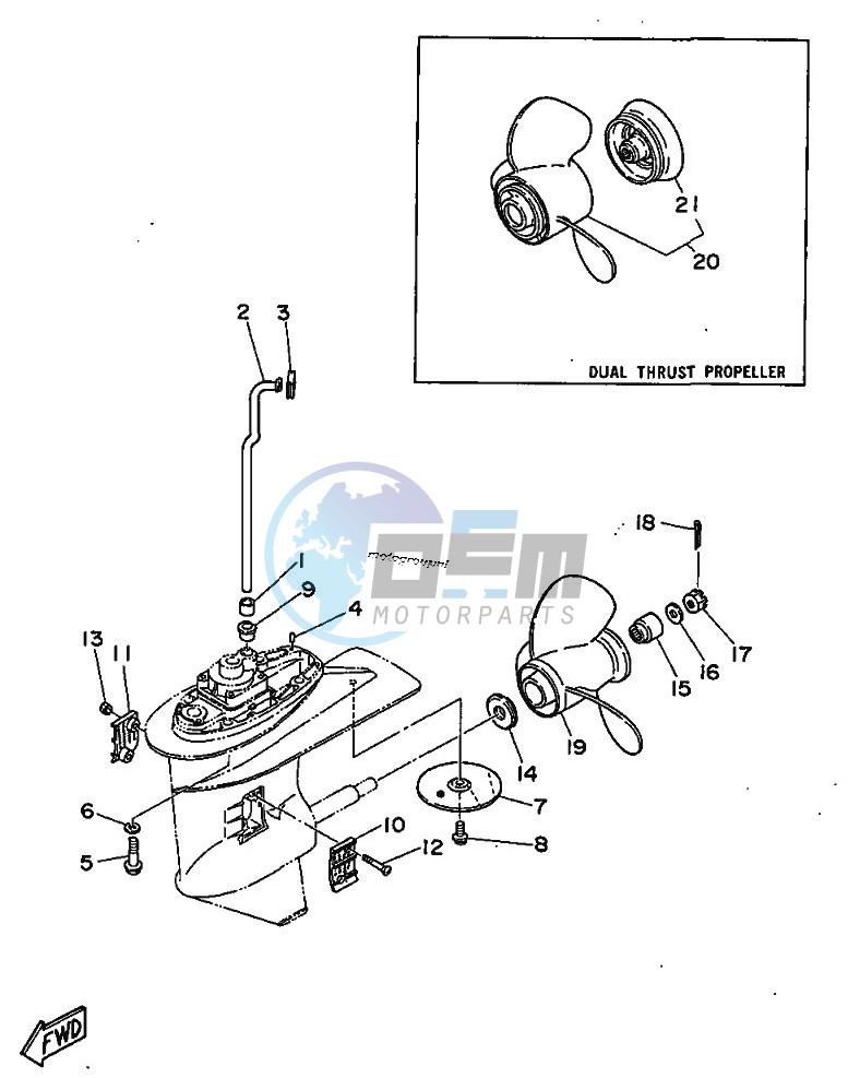 LOWER-CASING-x-DRIVE