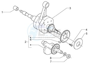 Beverly 500 (USA) USA drawing Crankshaft