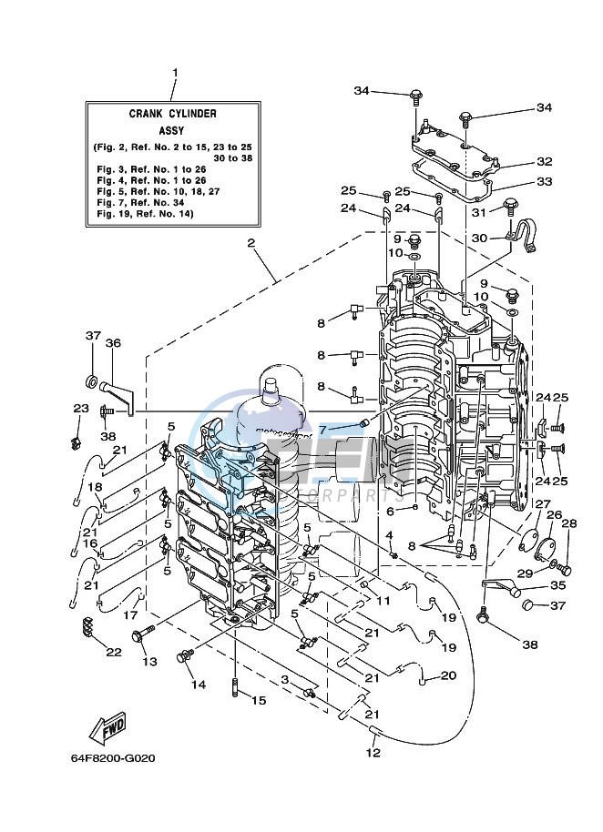 CYLINDER--CRANKCASE-1