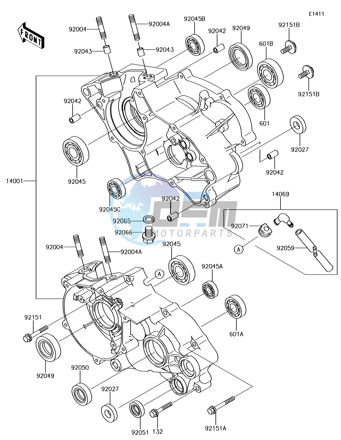 Crankcase