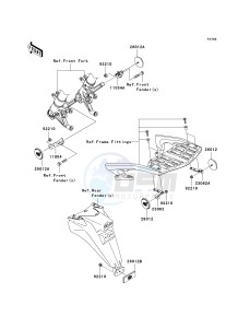 ZG 1400 A [CONCOURS 14 ABS] (8F-9F) A8F drawing REFLECTORS