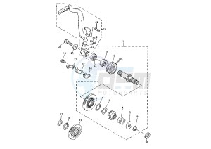 WR 400-426 F 426 drawing STARTER