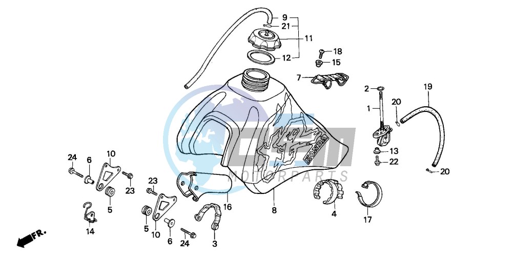 FUEL TANK