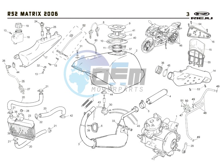 HOSE CONNEXIONS TANKS