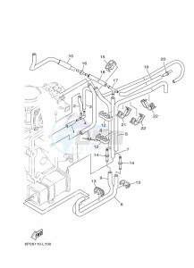 FL200BETX drawing THROTTLE-BODY-2