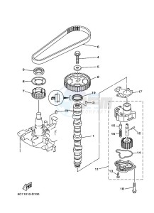 T50L-2010 drawing OIL-PUMP