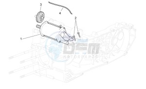 Sport City Cube 250-300 ie e3 drawing Starter motor