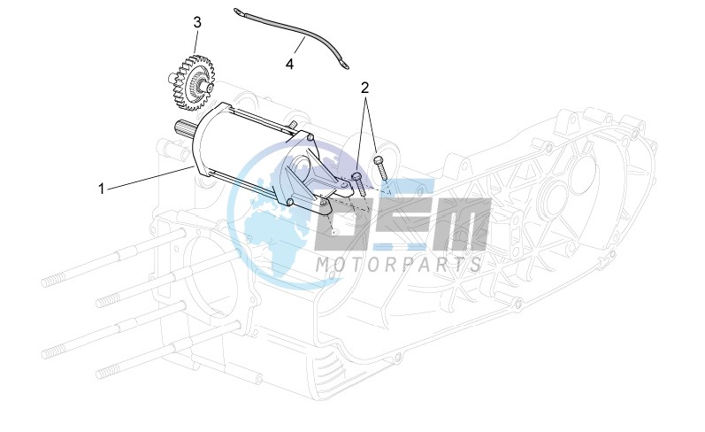 Starter motor