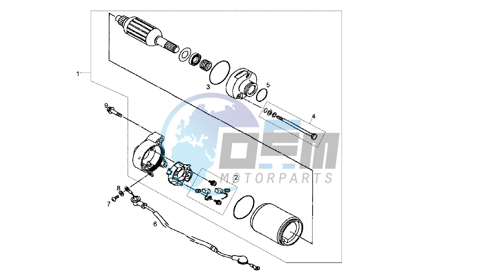 STARTING MOTOR