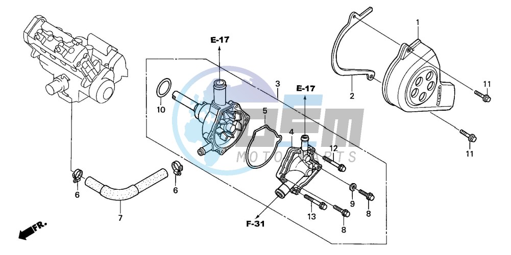 WATER PUMP