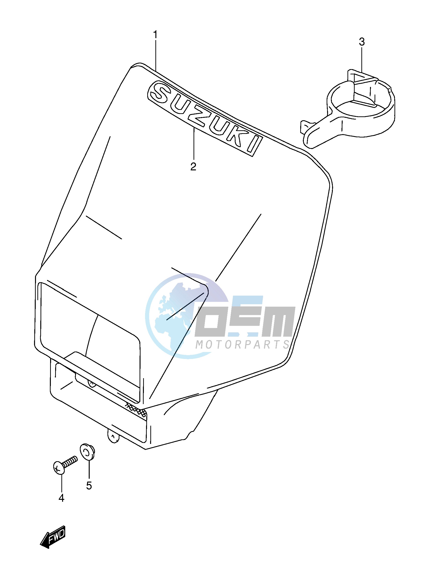 HEADLAMP COVER (MODEL K1)