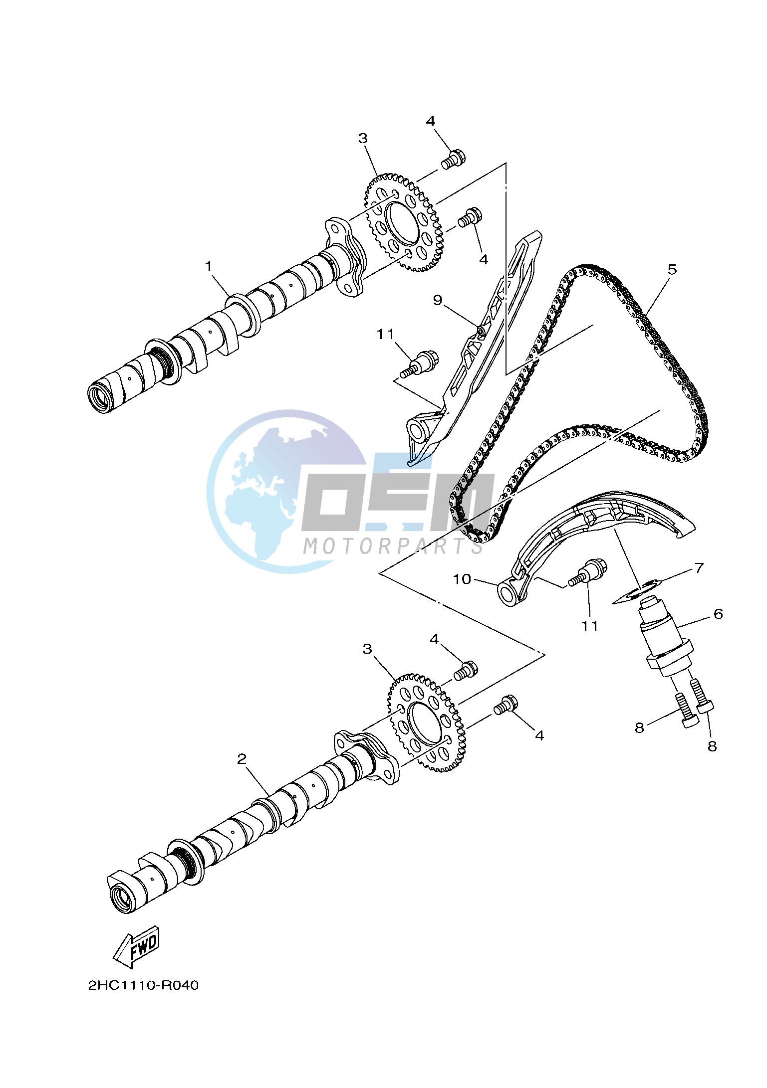 CAMSHAFT & CHAIN