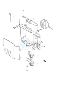 DF 40 drawing Ignition Coil