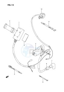 RM250 (E3) drawing ELECTRICAL