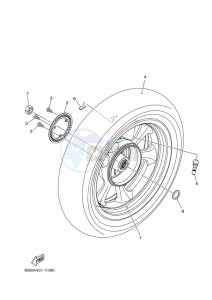 GPD155-A  (BBDK) drawing FRONT BRAKE CALIPER